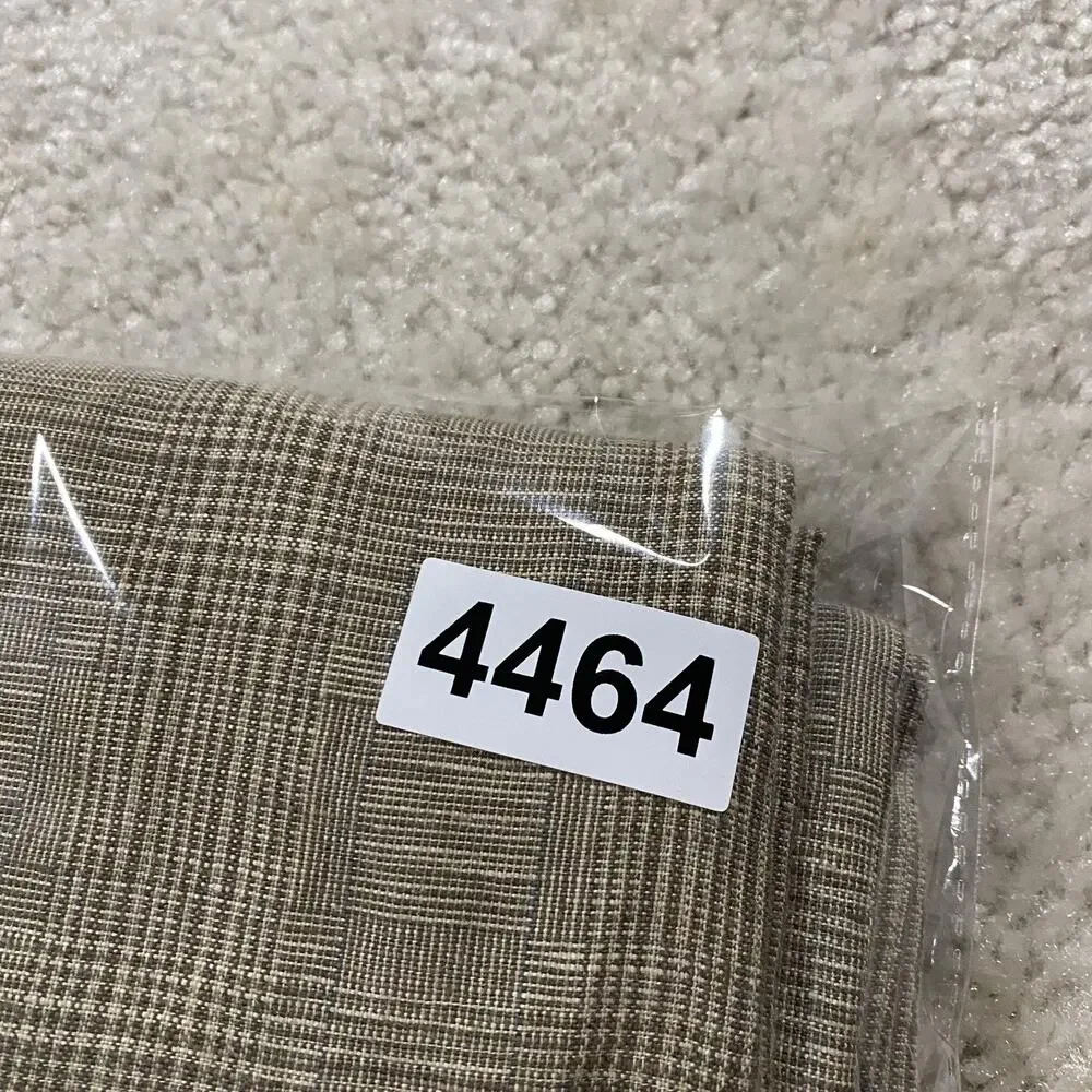 Banana Republic Pants Mens 34x32* Brown Linen Plaid Summer Trousers Glen Check